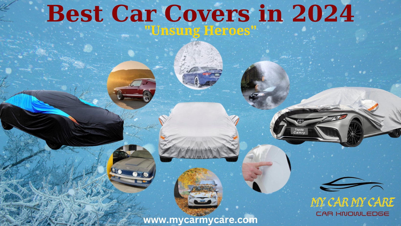 The 10 Best Car Covers for Snow in 2024 (Including Options Breathable and Half  Cover Options)