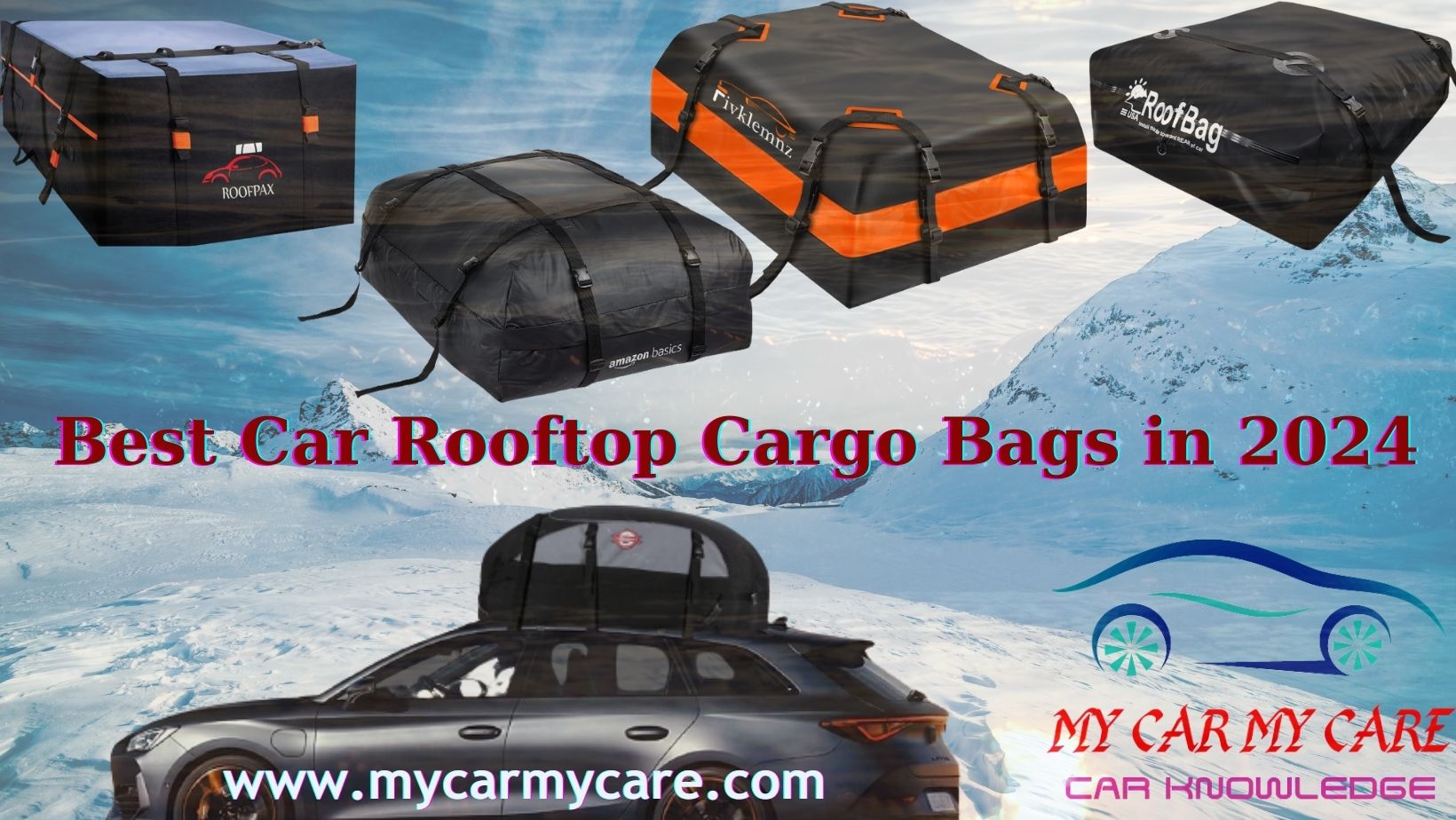 Midabao roof bag discount installation