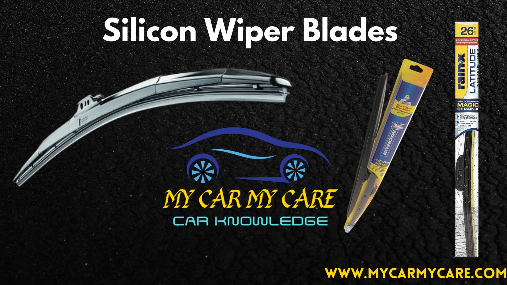 Silicon Wiper Blades Revolutionizing Visibility